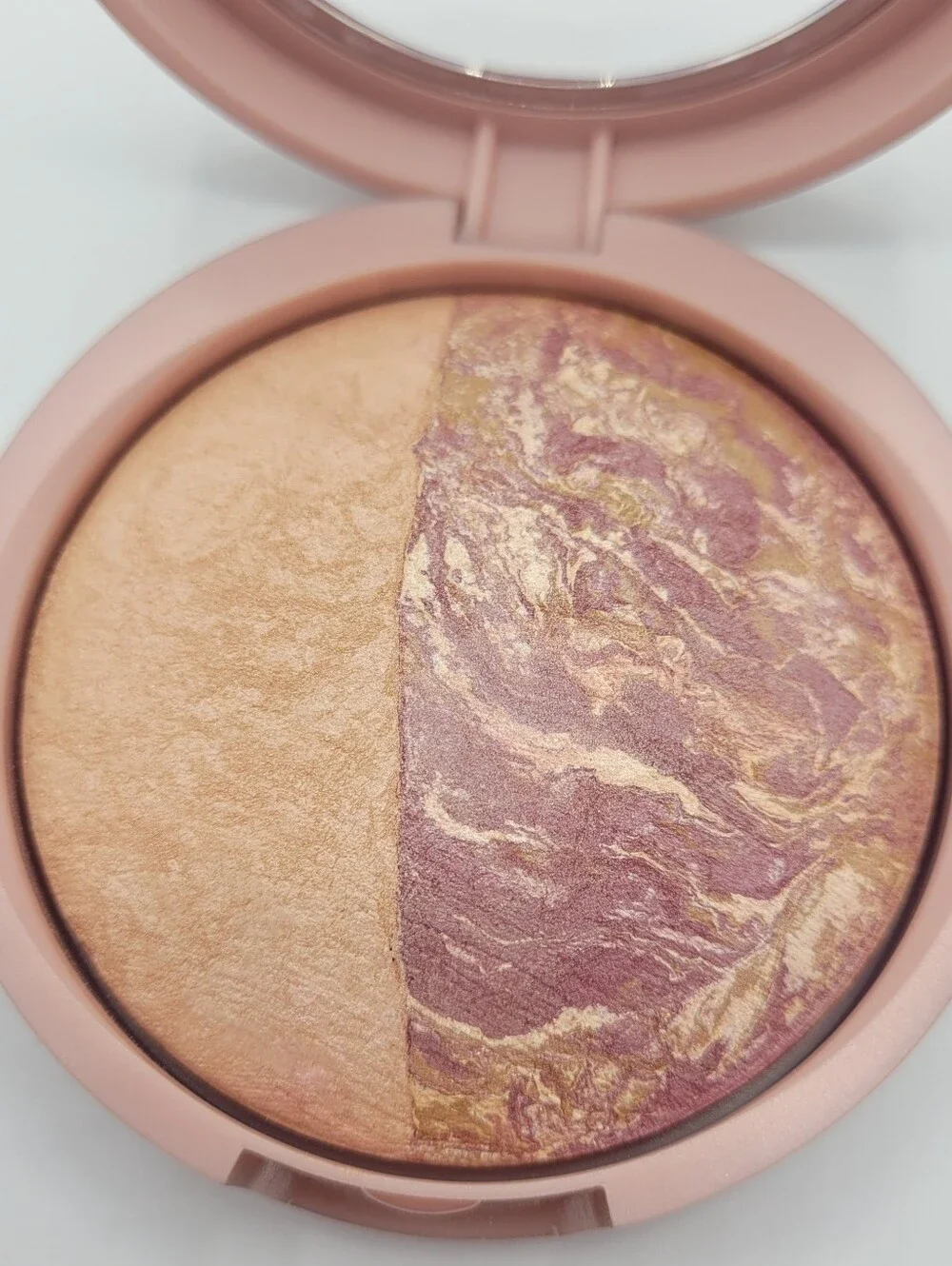 Laura Geller Baked Blush N Brighten Ethereal Rose / Sateen Subtle Berry 0.32 oz